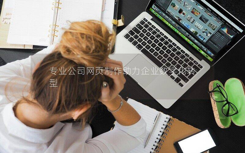 專業(yè)公司網(wǎng)頁制作助力企業(yè)數(shù)字化轉型